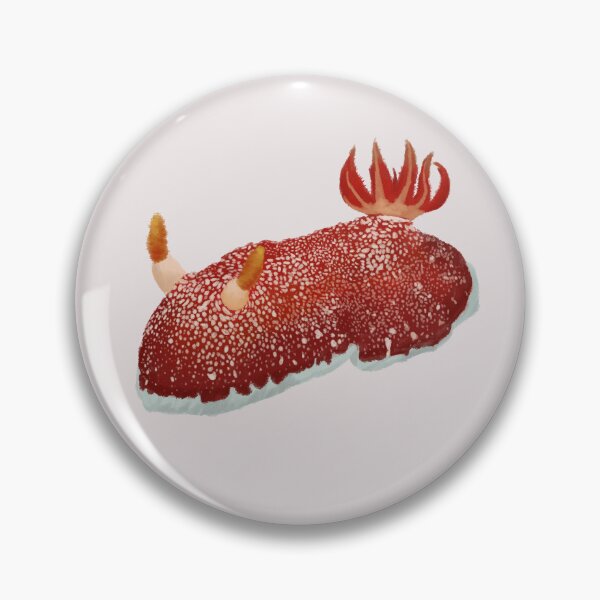 Item preview, Nudibranch - sea slug - Goniobranchus reticulata designed and sold by Poulpimousse.