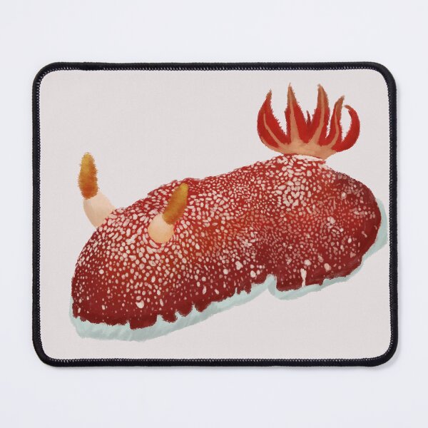 Item preview, Nudibranch - sea slug - Goniobranchus reticulata designed and sold by Poulpimousse.