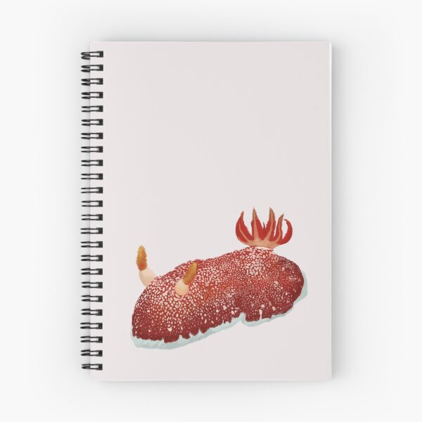 Item preview, Nudibranch - sea slug - Goniobranchus reticulata designed and sold by Poulpimousse.
