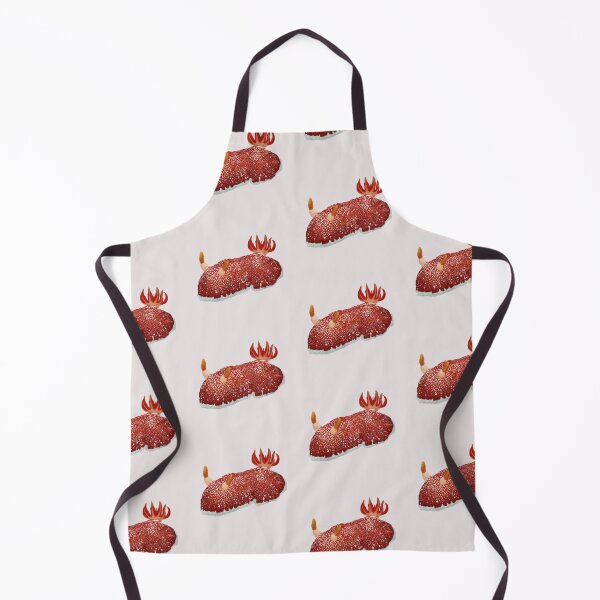 Item preview, Nudibranch - sea slug - Goniobranchus reticulata designed and sold by Poulpimousse.