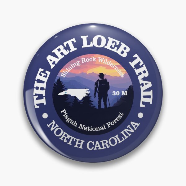 Item preview, Art Loeb Trail (rd2) designed and sold by curranmorgan.