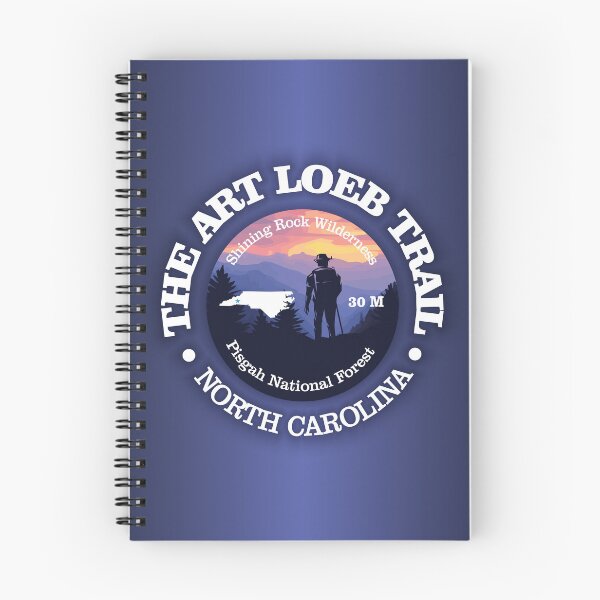 Item preview, Art Loeb Trail (rd2) designed and sold by curranmorgan.