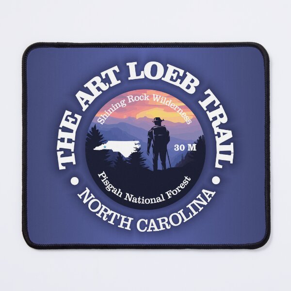 Item preview, Art Loeb Trail (rd2) designed and sold by curranmorgan.