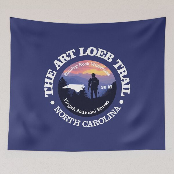 Item preview, Art Loeb Trail (rd2) designed and sold by curranmorgan.