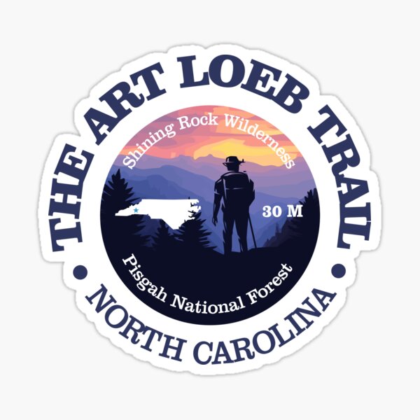 Item preview, Art Loeb Trail (rd2) designed and sold by curranmorgan.