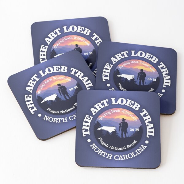 Item preview, Art Loeb Trail (rd2) designed and sold by curranmorgan.
