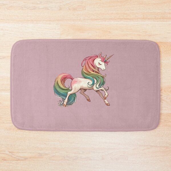 Item preview, Retro Rainbow Unicorn designed and sold by FrictionMaxxing.