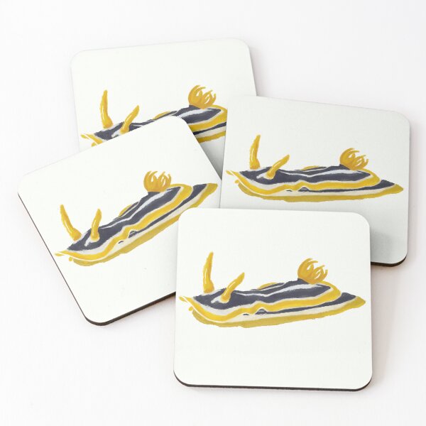 Item preview, Nudibranch - sea slug - Chromodoris africana designed and sold by Poulpimousse.