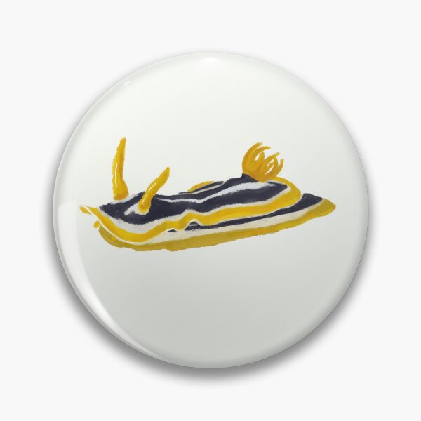 Item preview, Nudibranch - sea slug - Chromodoris africana designed and sold by Poulpimousse.
