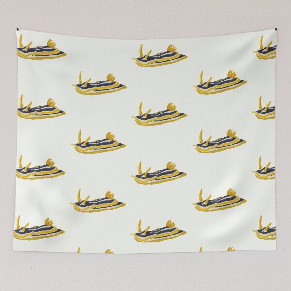 Item preview, Nudibranch - sea slug - Chromodoris africana designed and sold by Poulpimousse.