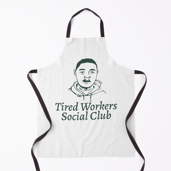 Item preview, Tired Workers social club designed and sold by LuksTEESred.