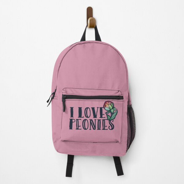 Item preview, I Love Peonies designed and sold by FrictionMaxxing.