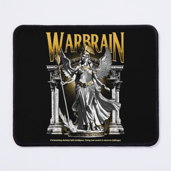 Item preview, Eternal Wisdom: Athena Goddess Statue Art Print - A Masterpiece of Myth and Majesty designed and sold by Snoobdesignbkk.