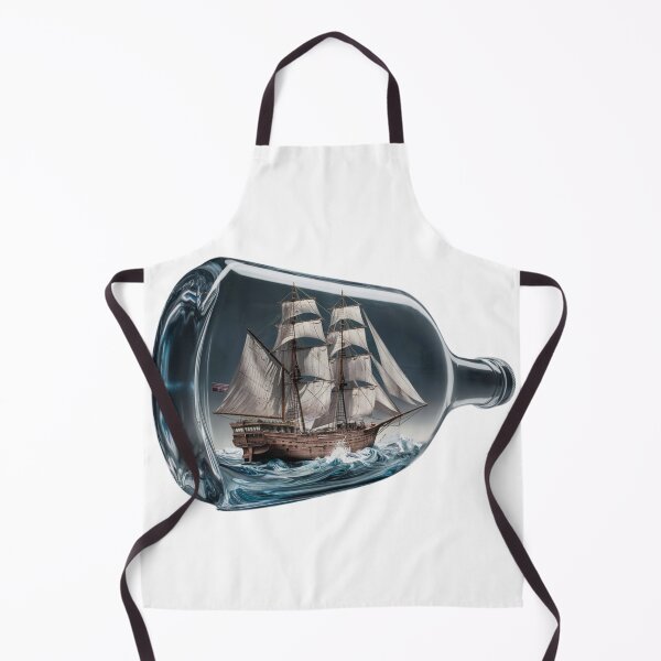 Item preview, sailboat in a bottle, boat designed and sold by Charlygood.
