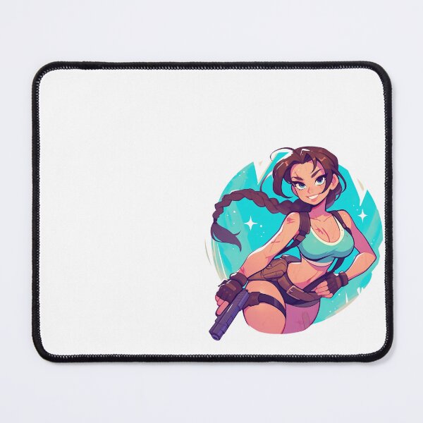 Item preview, Amazing Lara Croft designed and sold by MadeByHaresShop.