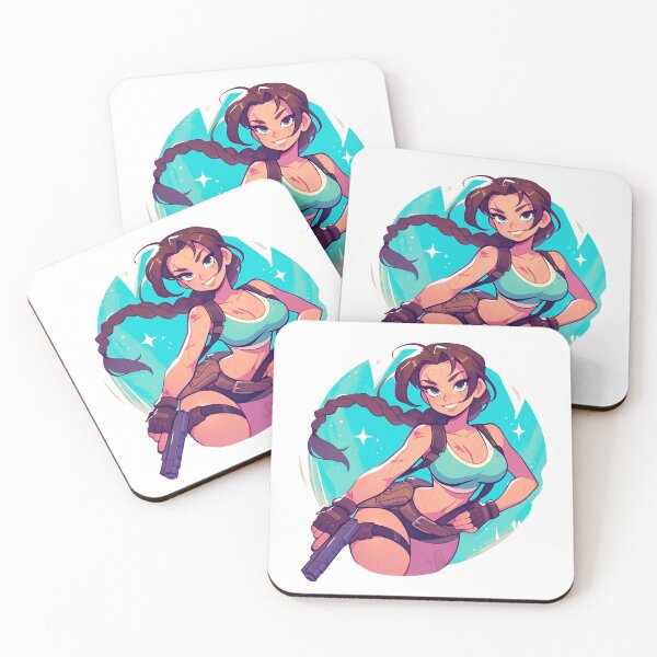 Item preview, Amazing Lara Croft designed and sold by MadeByHaresShop.