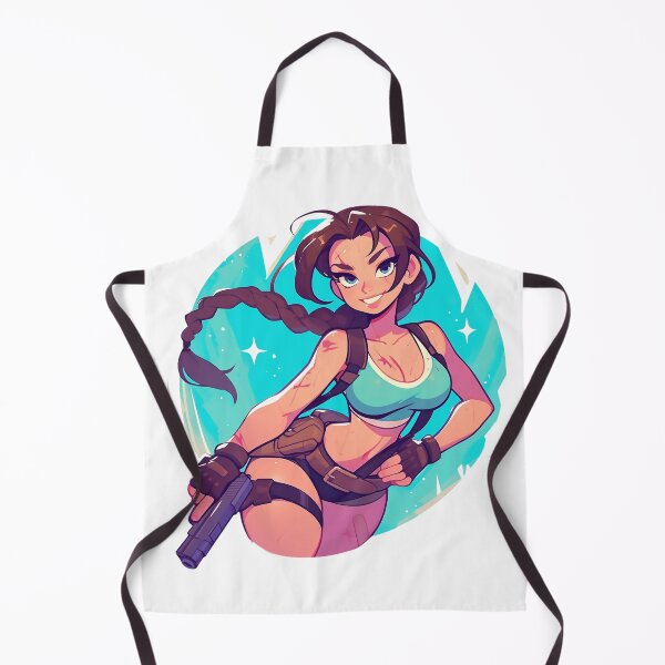 Item preview, Amazing Lara Croft designed and sold by MadeByHaresShop.