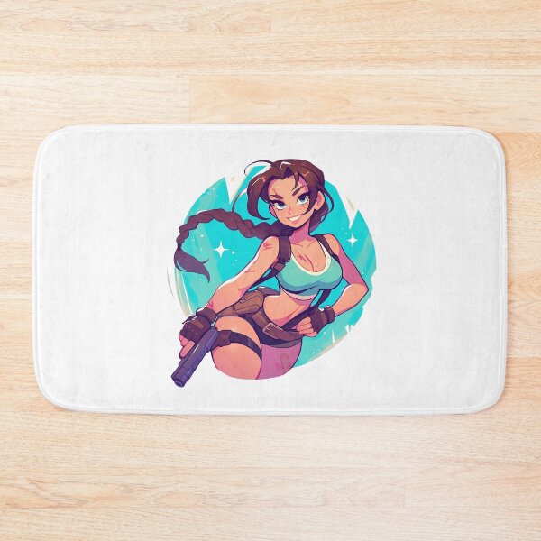 Item preview, Amazing Lara Croft designed and sold by MadeByHaresShop.