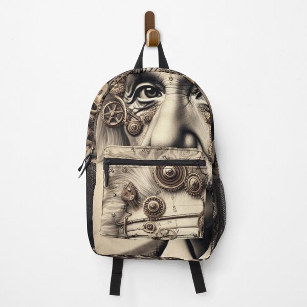 Item preview, Albert Einstein Steampunk  designed and sold by sevenmountains.
