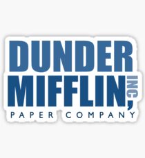 Dunder Mifflin Le logo du bureau Sticker