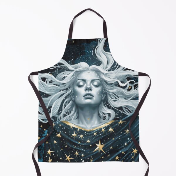 Item preview, Nix in the Night Goddess Print designed and sold by JaimeLikes.