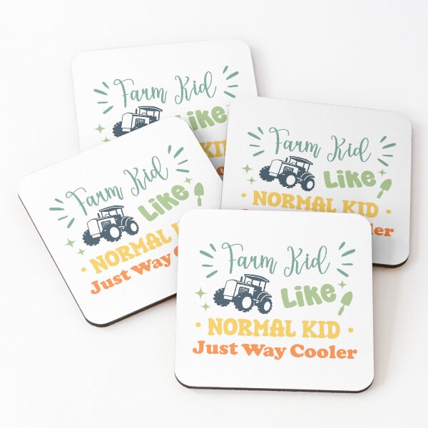 Item preview, Farm Kid Like Normal Kid Just Way Cooler designed and sold by Pattranit56.