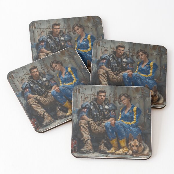 Item preview, Companions designed and sold by MendaciousMina.