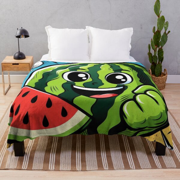 Item preview, Happy watermelon. designed and sold by MyHappyArtShop.