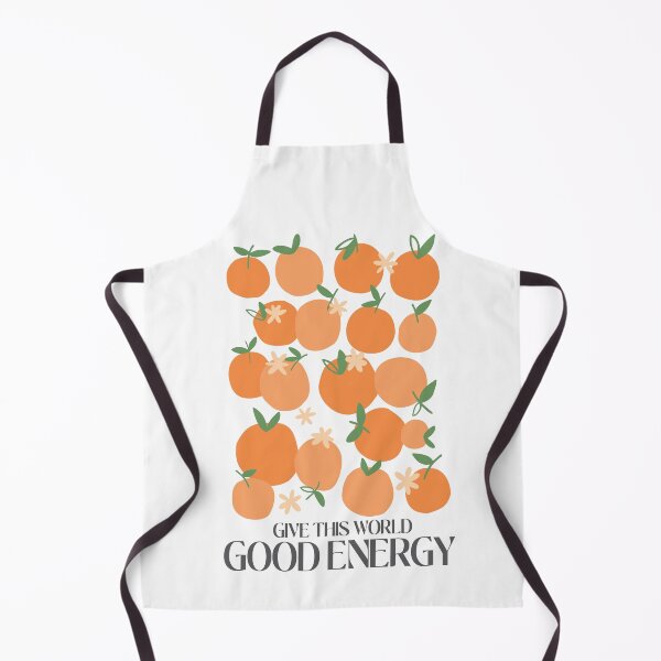 Item preview, Give This World Good Energy Clementine Fruit Art designed and sold by Melissify.
