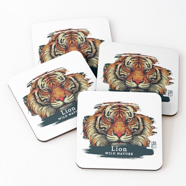Item preview, Lion - WILD NATURE - LION -10 designed and sold by ArtProjectShop.