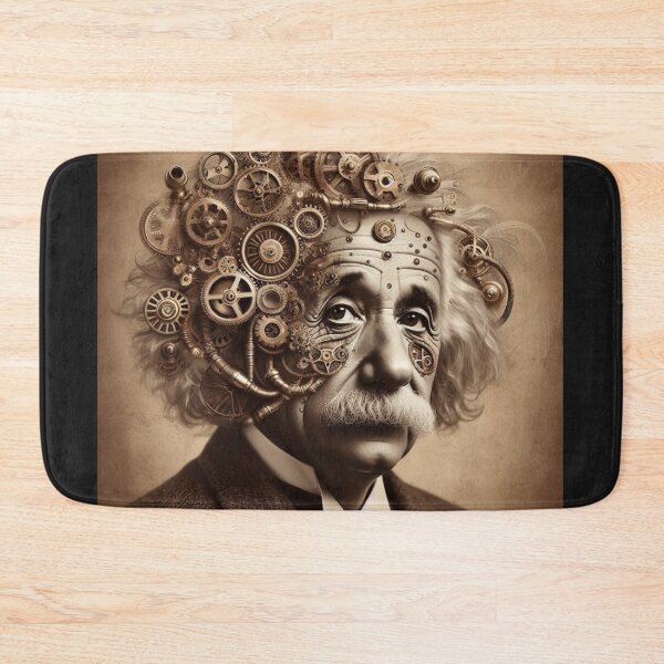 Artikelvorschau, Albert Einstein Steampunk entworfen und verkauft von sevenmountains.
