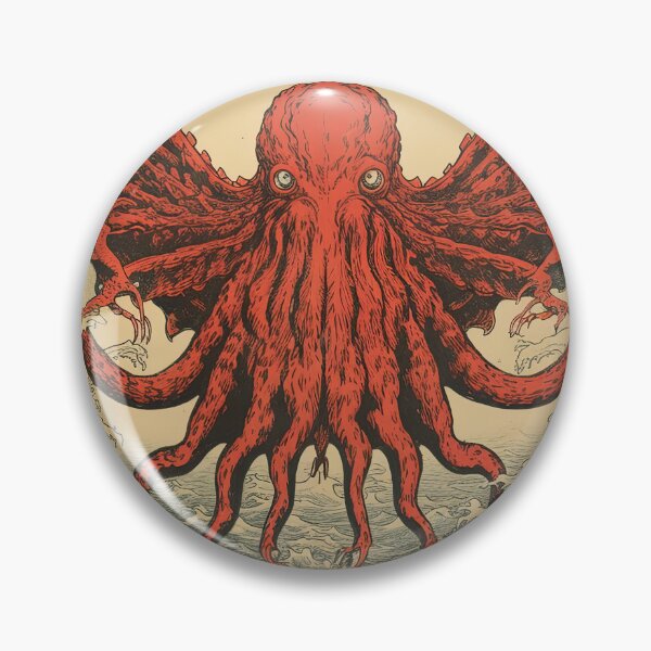Item preview, Vintage Japanese Cthulhu monster designed and sold by obstinator.