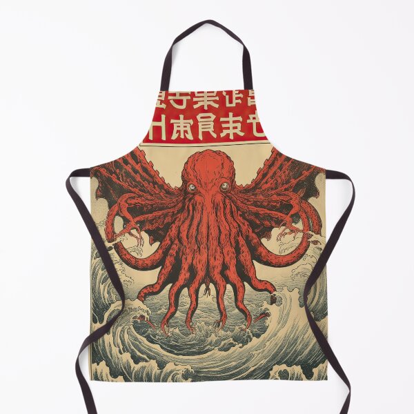Item preview, Vintage Japanese Cthulhu monster designed and sold by obstinator.