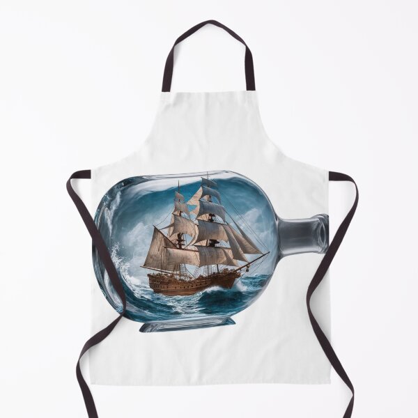 Item preview, sailboat in a bottle, boat designed and sold by Charlygood.