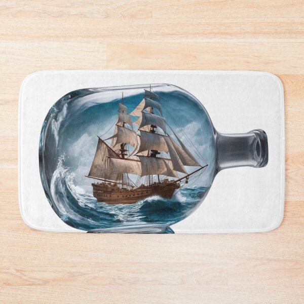 Item preview, sailboat in a bottle, boat designed and sold by Charlygood.