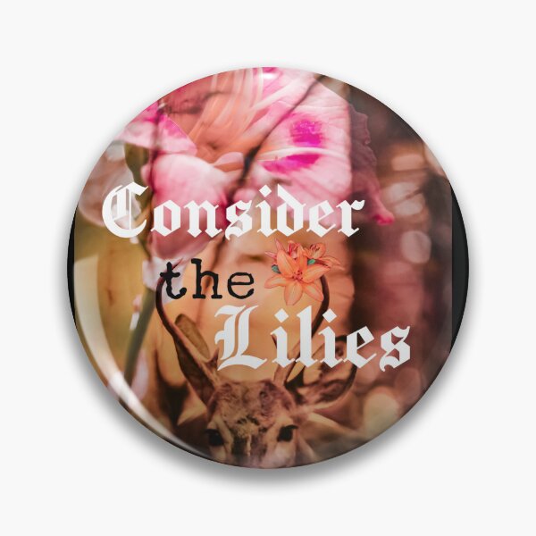 Item preview, Consider the lilies designed and sold by NatureofJoy.