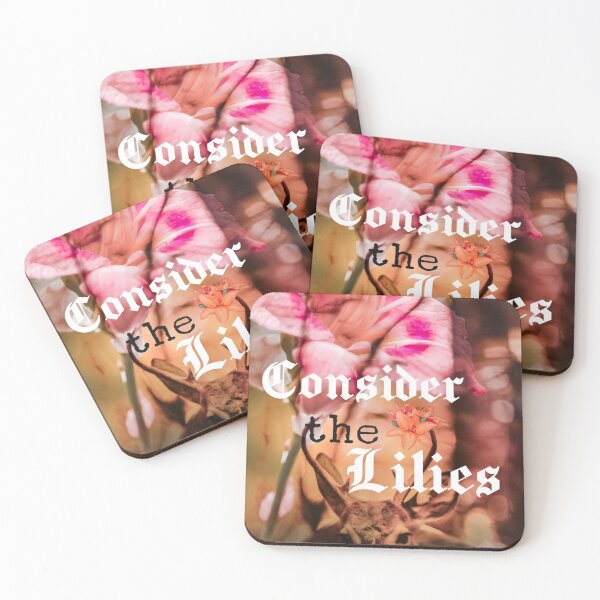 Item preview, Consider the lilies designed and sold by NatureofJoy.