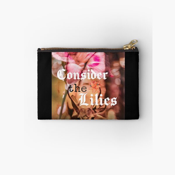 Item preview, Consider the lilies designed and sold by NatureofJoy.