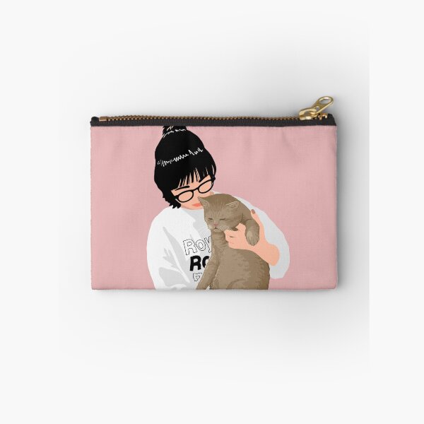 Item preview, Girl and her cat. designed and sold by LianeLamoglia.