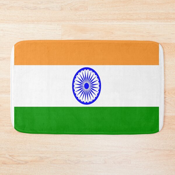 Item preview, The National Flag of India the blue wheel represents the chakra. designed and sold by Peter Etchells.