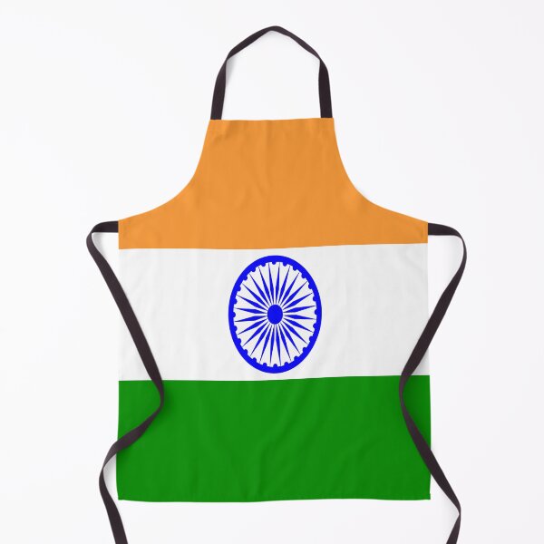 Item preview, The National Flag of India the blue wheel represents the chakra. designed and sold by Peter Etchells.