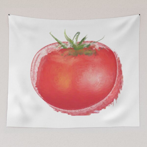 Item preview, Tomato drawn with paints designed and sold by Angela95P.