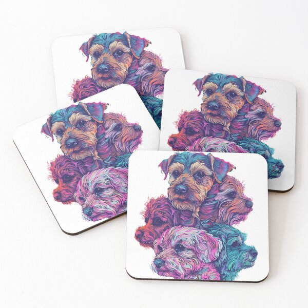 Item preview, Colorful Dogs Pack designed and sold by NicolasGlowArt.