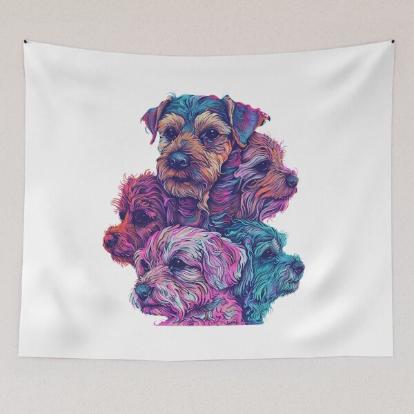 Item preview, Colorful Dogs Pack designed and sold by NicolasGlowArt.