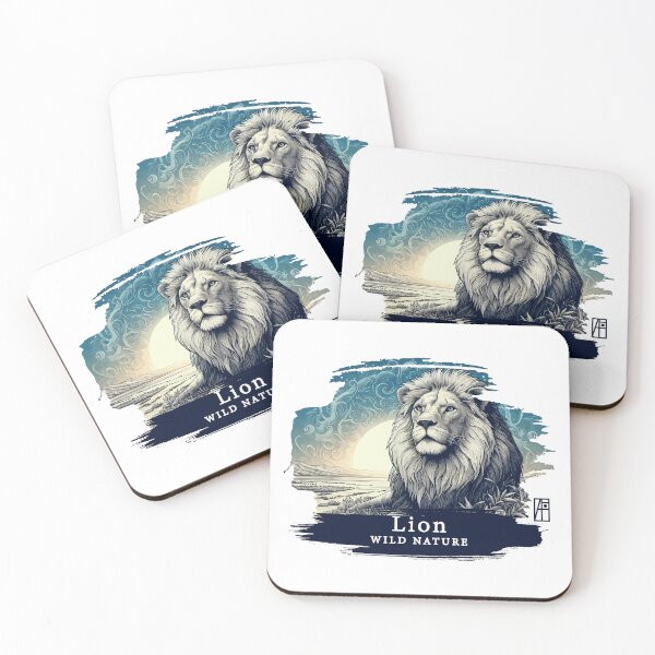 Item preview, Lion - WILD NATURE - LION -12 designed and sold by ArtProjectShop.