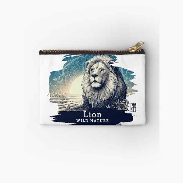 Item preview, Lion - WILD NATURE - LION -12 designed and sold by ArtProjectShop.