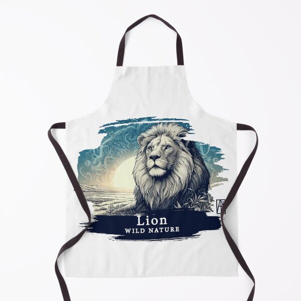 Item preview, Lion - WILD NATURE - LION -12 designed and sold by ArtProjectShop.