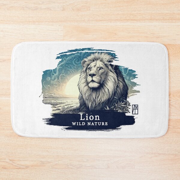 Item preview, Lion - WILD NATURE - LION -12 designed and sold by ArtProjectShop.