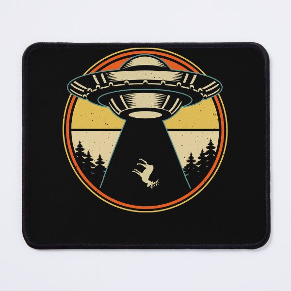 Item preview, Vintage Alien UFO Abduction Retro Deer Alien, Funny Aliens Design gift designed and sold by ArtByKatti.