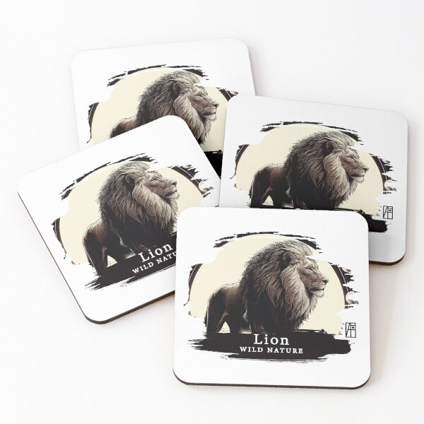 Item preview, Lion - WILD NATURE - LION -14 designed and sold by ArtProjectShop.